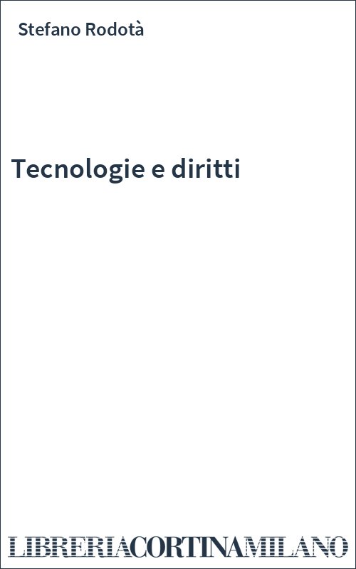 Tecnologie e diritti