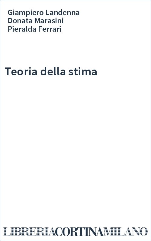 Teoria della stima