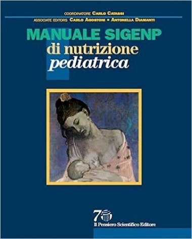 Manuale Sigenp di nutrizione pediatrica