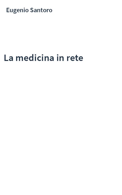 La medicina in rete
