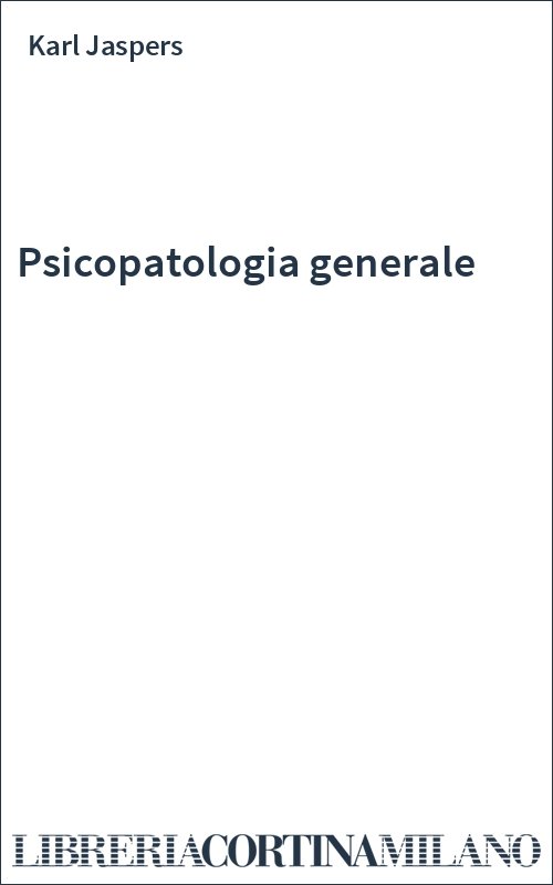 Psicopatologia generale