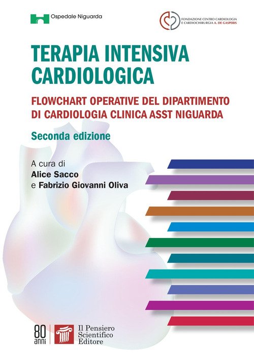 Terapia intensiva cardiologica. Flowchart operative del dipartimento di cardiologia clinica Asst Niguarda