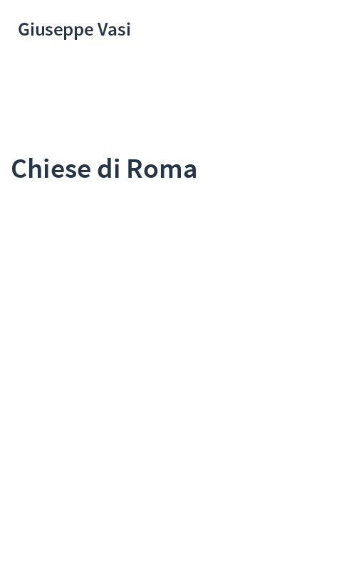 Chiese di Roma