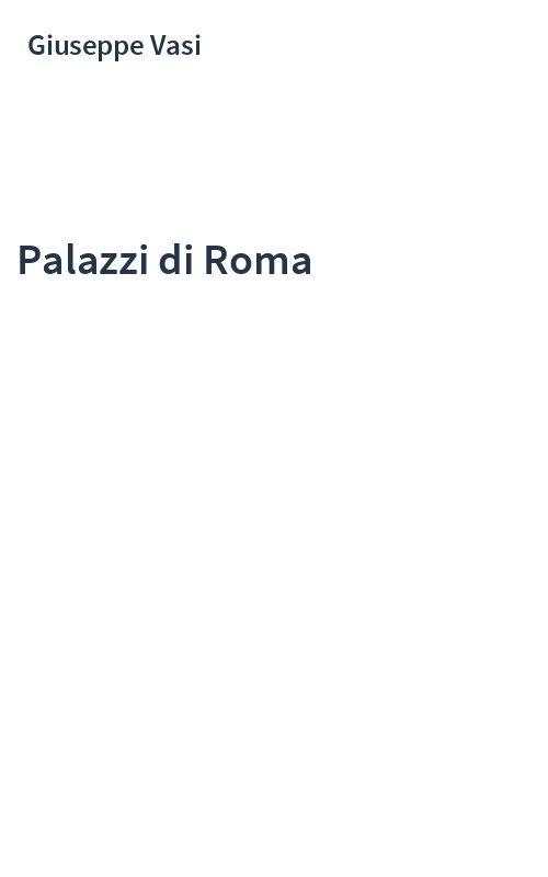 Palazzi di Roma