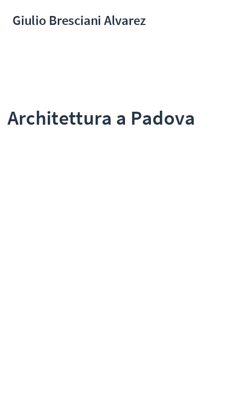 Architettura a Padova