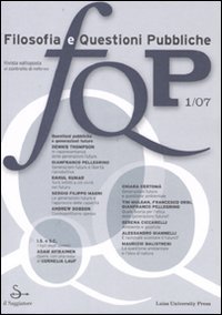 FQP. Filosofia e questioni pubbliche
