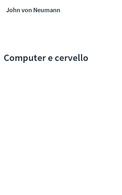 Computer e cervello