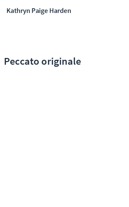 Peccato originale