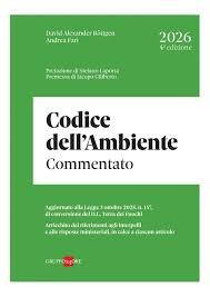 Codice dell'ambiente 2026.