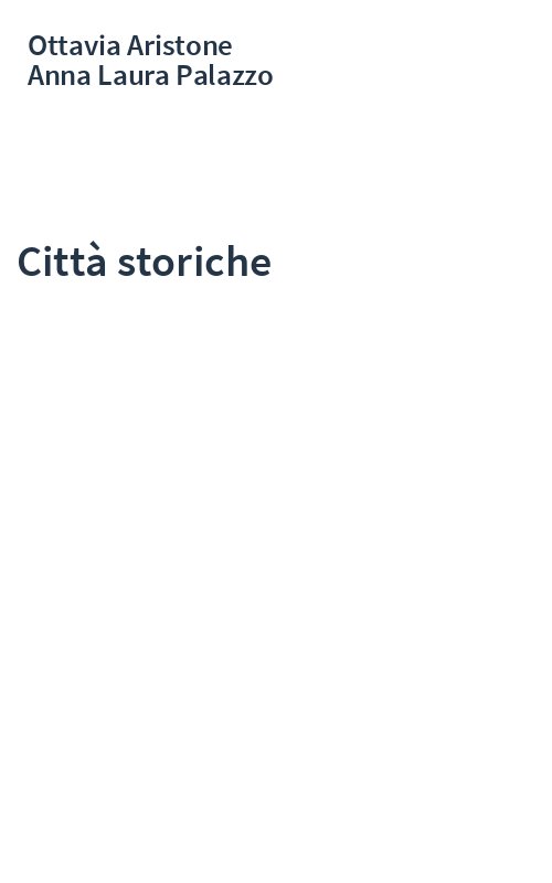 Città storiche