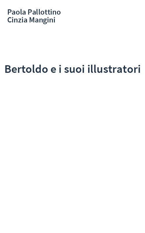 Bertoldo e i suoi illustratori