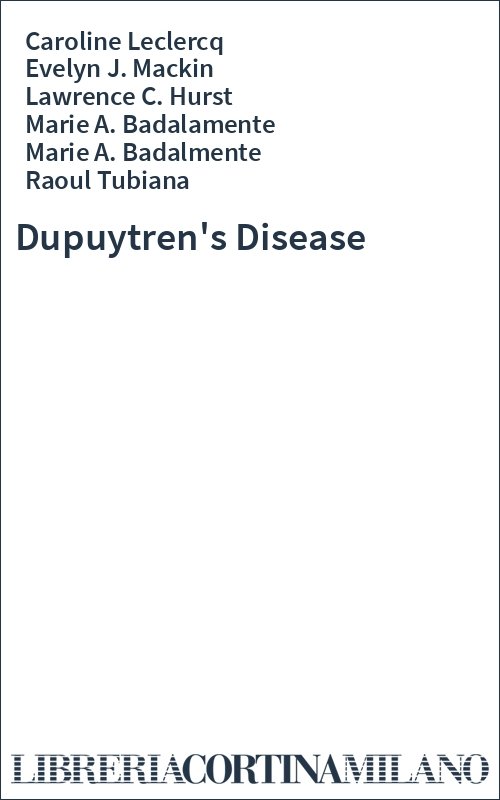 Dupuytren's Disease