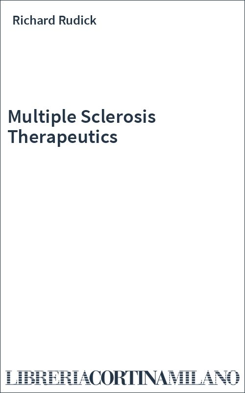 Multiple Sclerosis Therapeutics