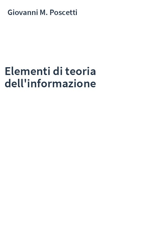 Elementi di teoria dell'informazione