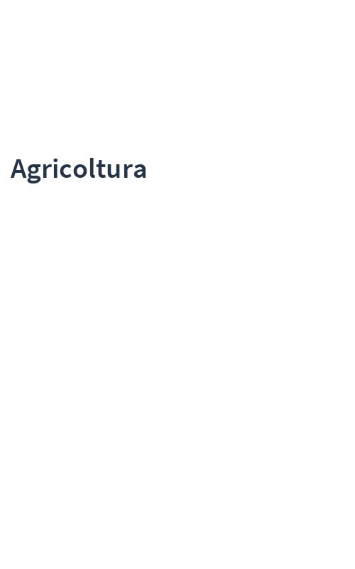 Agricoltura