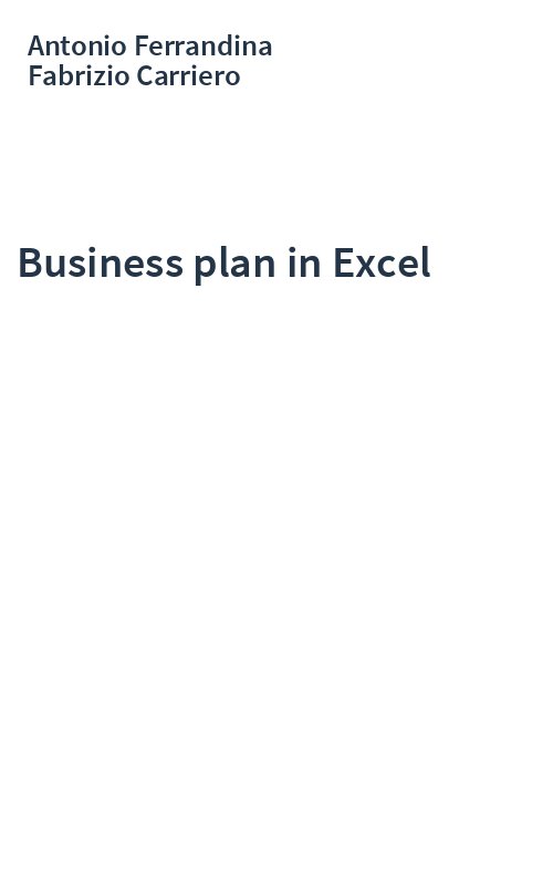 Business plan in Excel