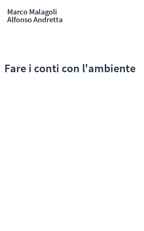 Fare i conti con l'ambiente
