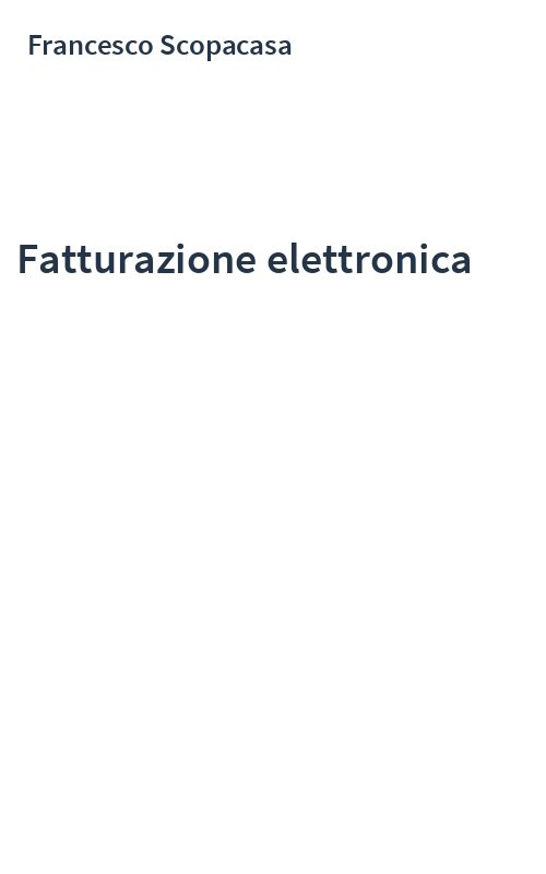 Fatturazione elettronica