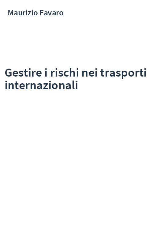 Gestire i rischi nei trasporti internazionali