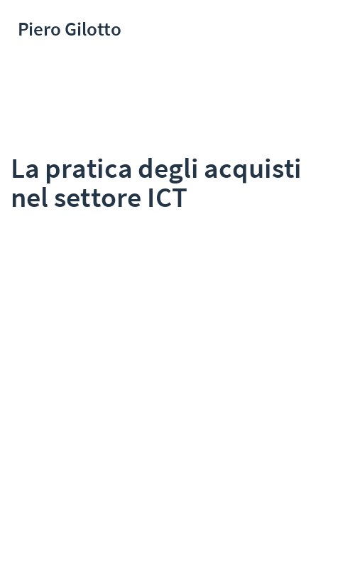 La pratica degli acquisti nel settore ICT