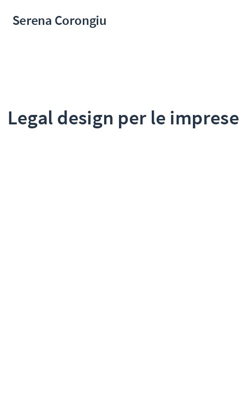 Legal design per le imprese