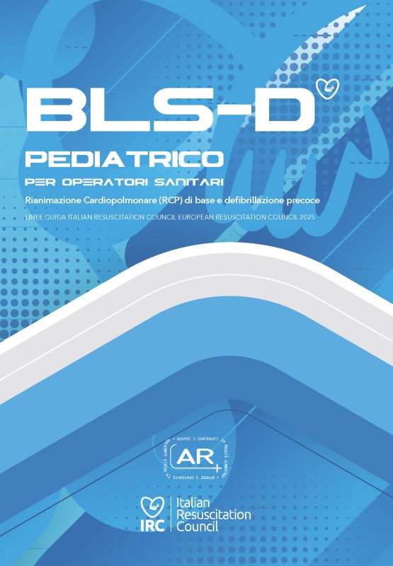 BLS-D Pediatrico  per operatori Sanitari LG 2025
