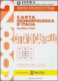 Carta geomorfologica d'Italia alla scala 1:50.000 F°289. Città di Castello