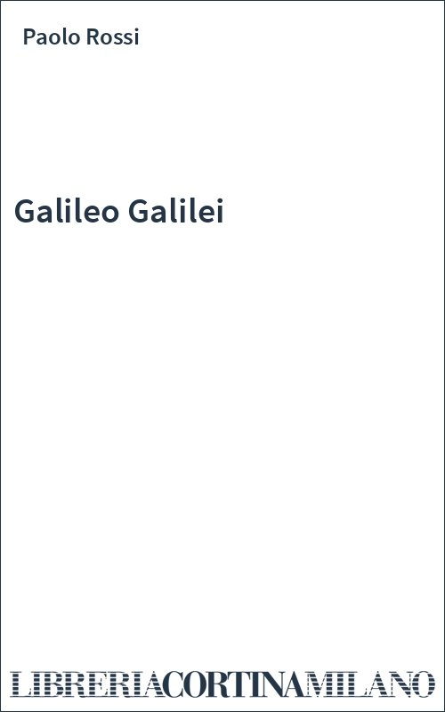 Galileo Galilei