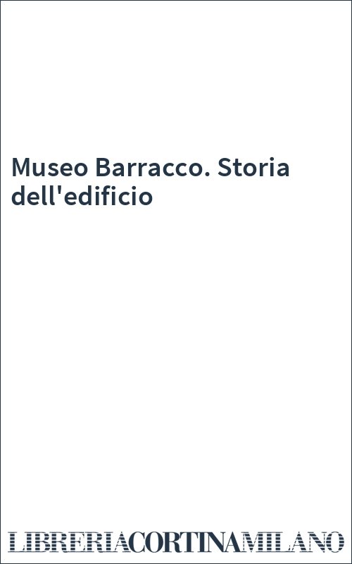Museo Barracco. Storia dell'edificio