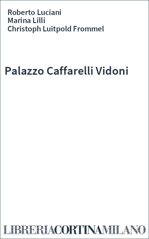 Palazzo Caffarelli Vidoni