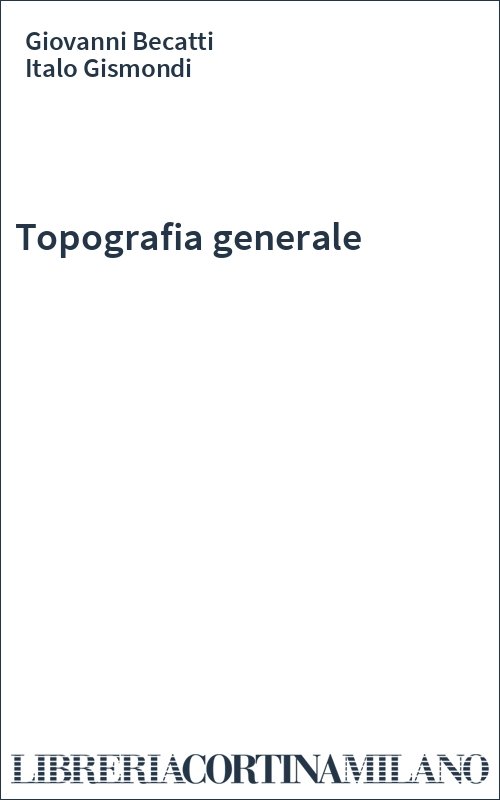 Topografia generale