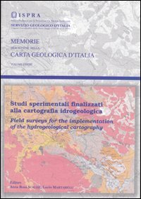 Studi sperimentali finalizzati alla cartografia idrogeologica