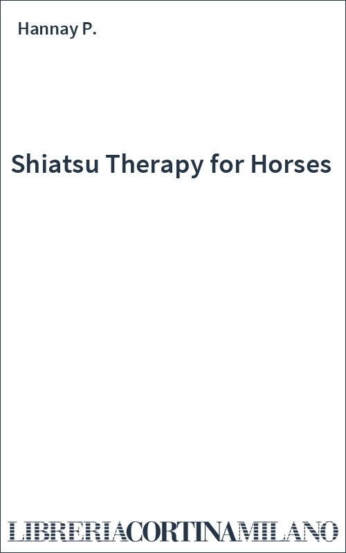 Shiatsu Therapy for Horses