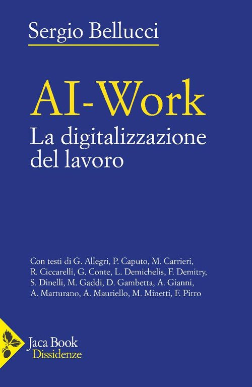 AI-work. La digitalizzazione del lavoro