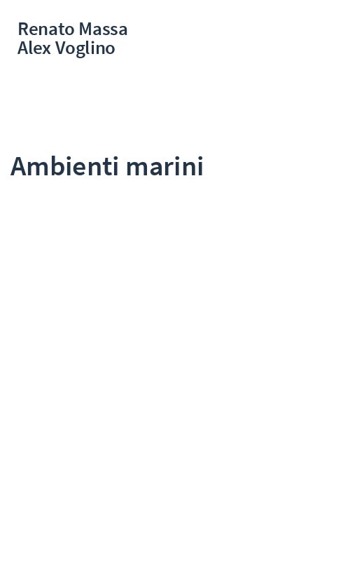 Ambienti marini