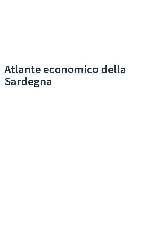 Atlante economico della Sardegna