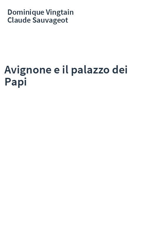 Avignone e il palazzo dei Papi