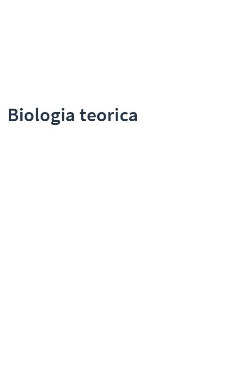 Biologia teorica
