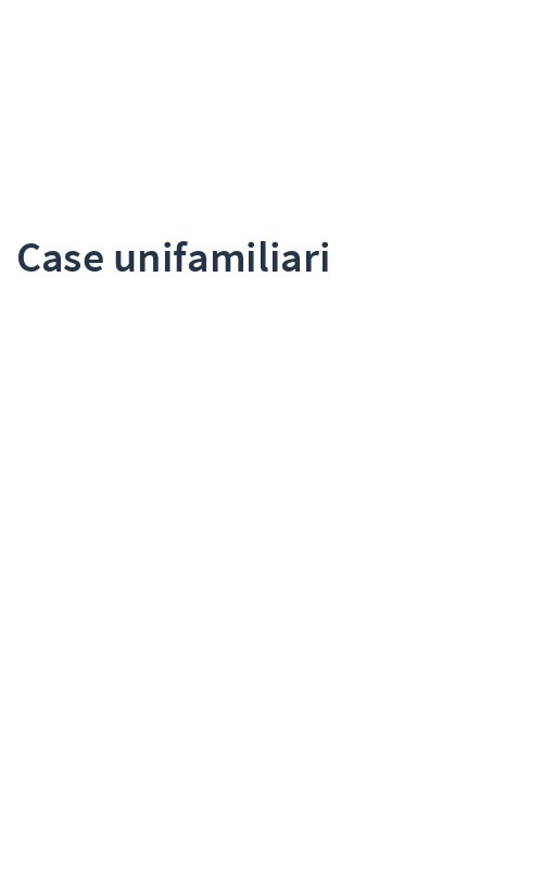 Case unifamiliari