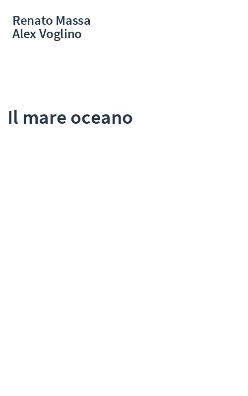 Il mare oceano