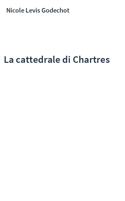 La cattedrale di Chartres