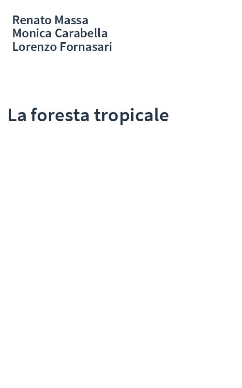 La foresta tropicale