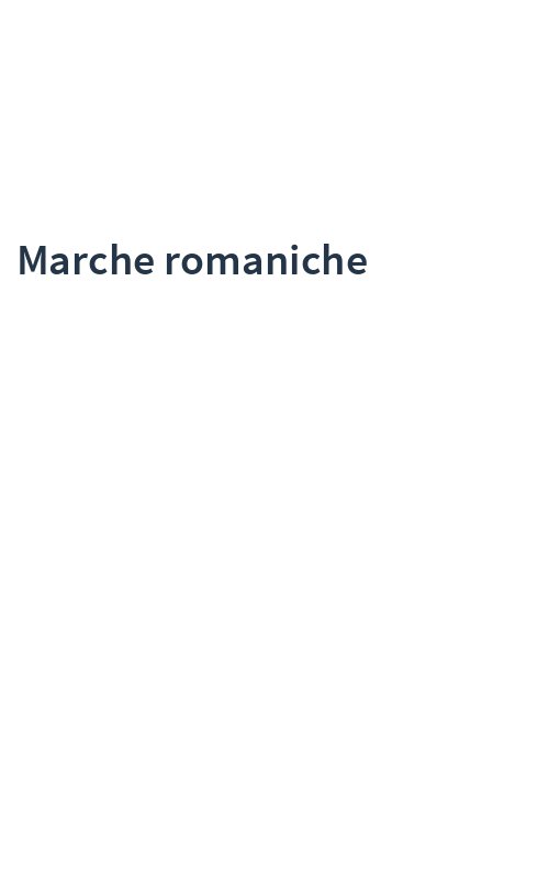 Marche romaniche