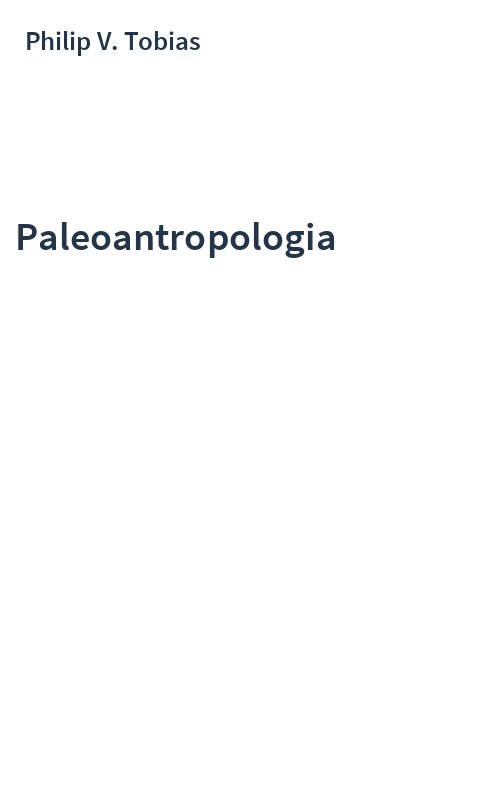 Paleoantropologia
