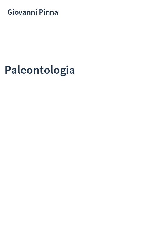 Paleontologia