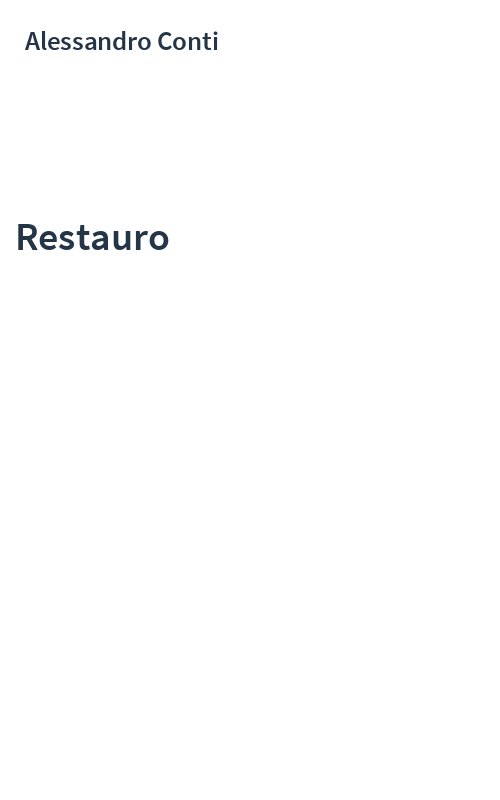 Restauro