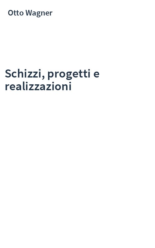 Schizzi, progetti e realizzazioni