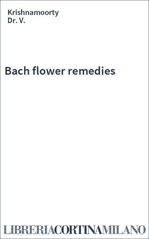 Bach flower remedies