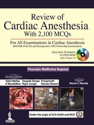 Review of Cardiac Anesthesia with 2100 MCQs