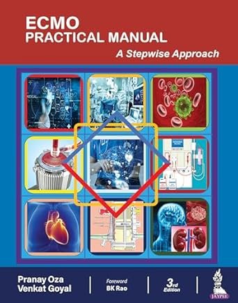 ECMO Practical Manual